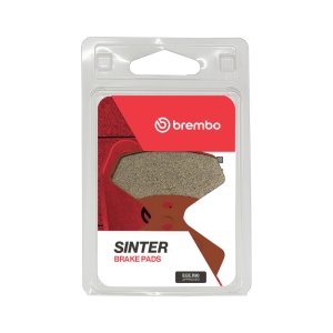 Can-Am DS Brake Pads - Front - Brembo OE Powersports - Sinter - `08-`12